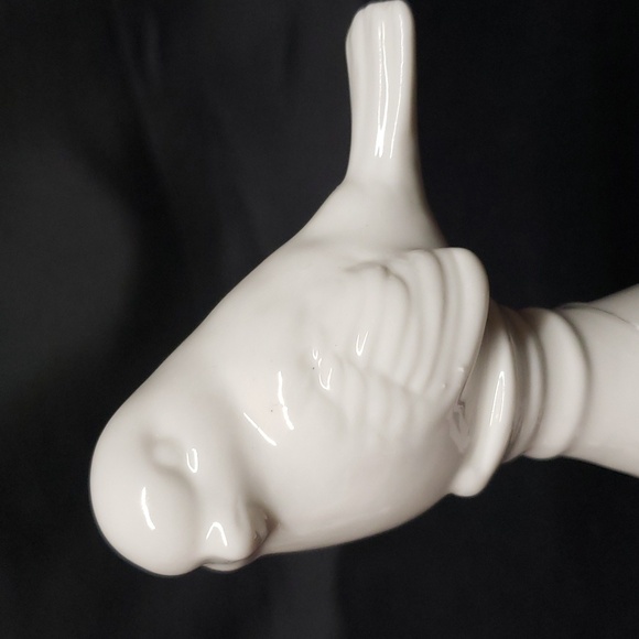 Young's NWT Ivory Ceramic Bird - Picture 2 of 5